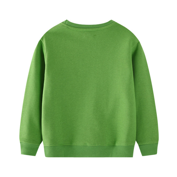 Kinder Sweater mit buntem Dinosaurier-Motiv Echo Archiv