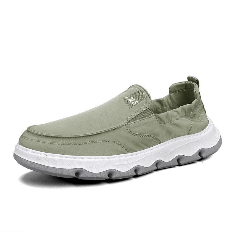 Herren eleganter Slipper-Sneaker mit elastischem Einstieg und stoßdämpfender Wellensohle Echo Archiv