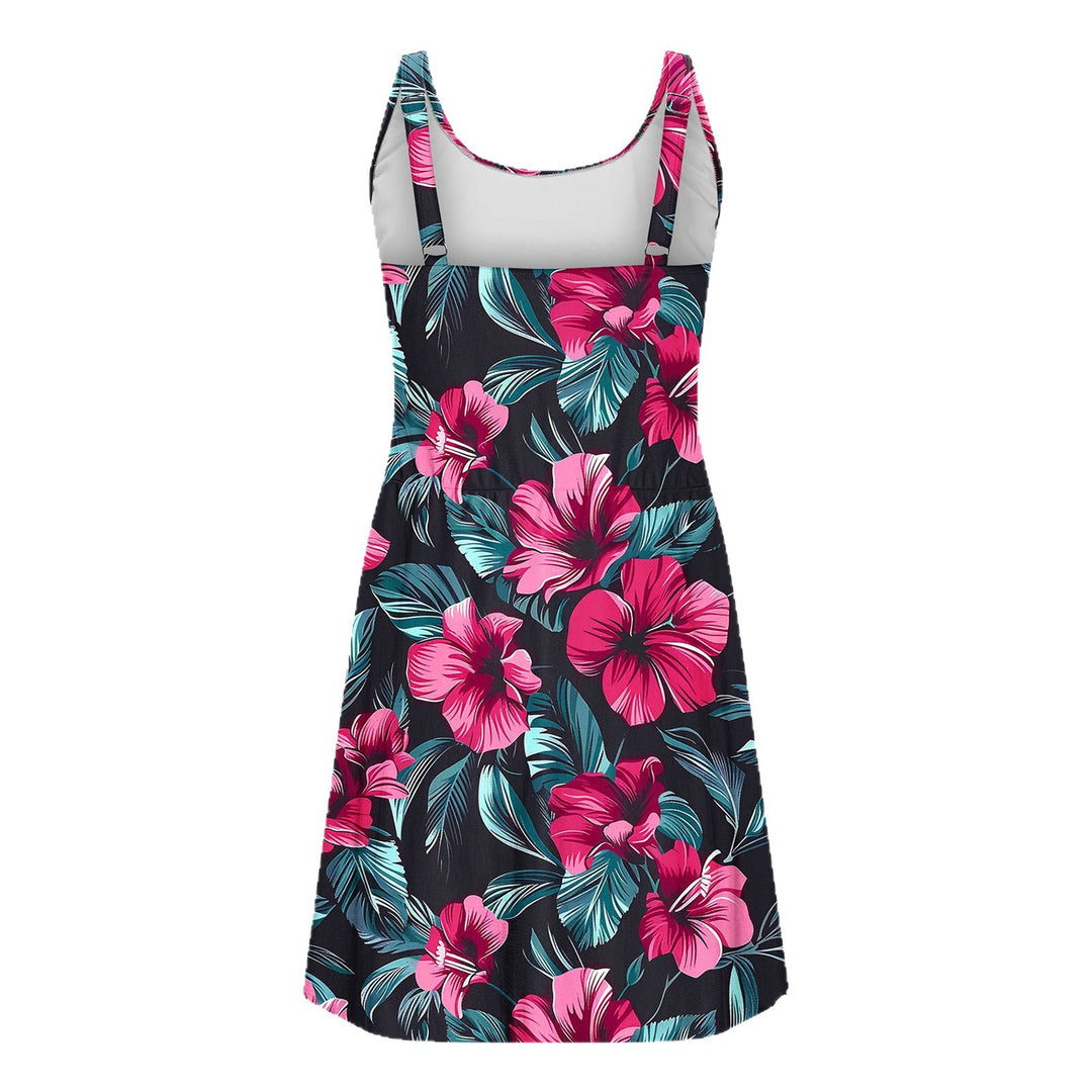 Damen Sportliches Badekleid Echo Archiv