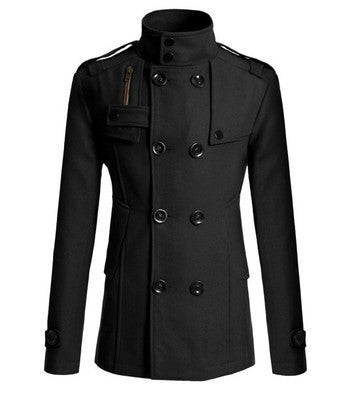 Herren modische Wolljacke Echoarchiv
