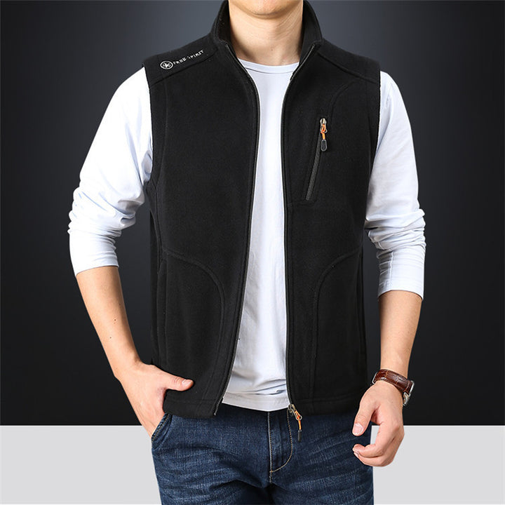 Herren Funktionale Fleeceweste Echo Archiv 1787797375
