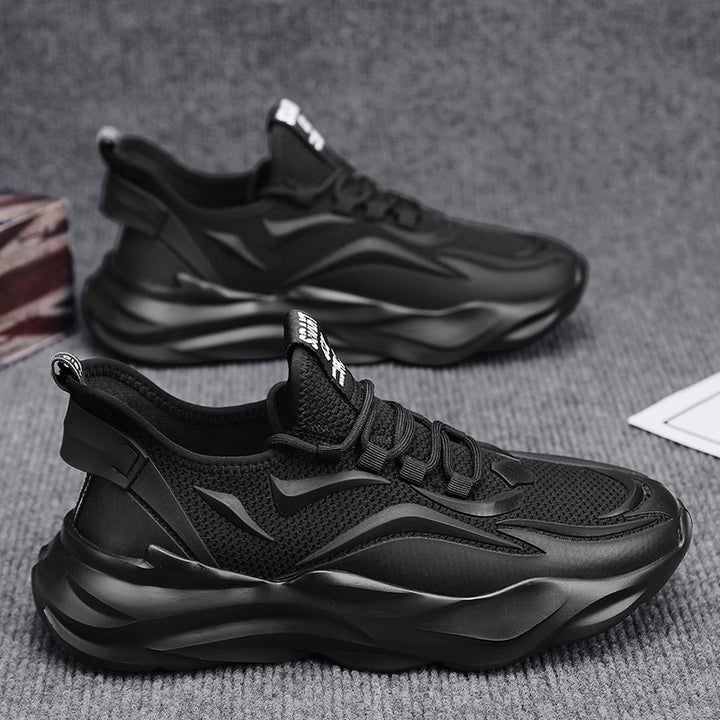Herren moderner Chunky-Sneaker mit atmungsaktivem Mesh, stoßdämpfender EVA-Zwischensohle und ergonomischer Passform – Norré