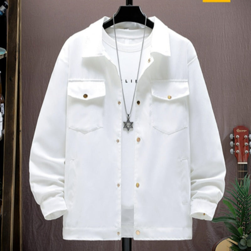 Herren Utility-Jacke mit praktischen Taschen und modernem Schnitt Echoarchiv