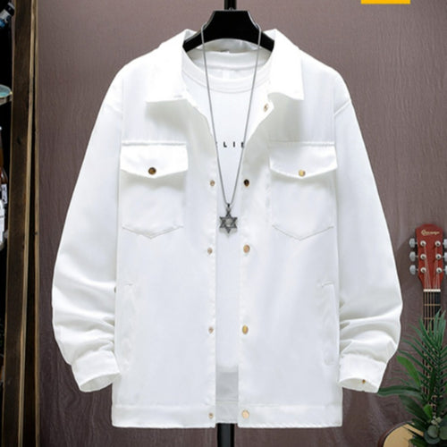 Herren Utility-Jacke mit praktischen Taschen und modernem Schnitt Echoarchiv