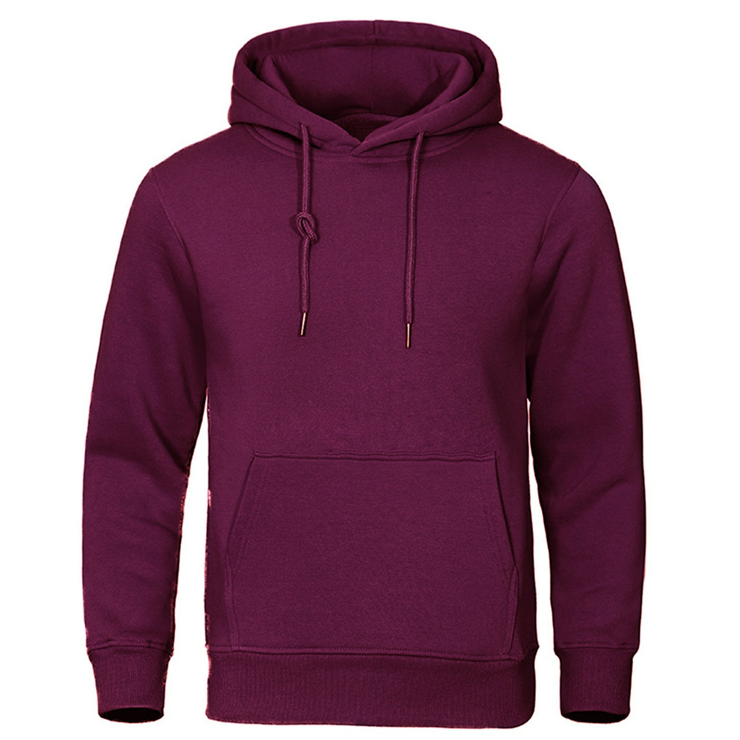 Unisex Premium-Kapuzenpullover mit extra hohem Kragen, Kängurutasche und gebürstetem Innenfutter Echo Archiv