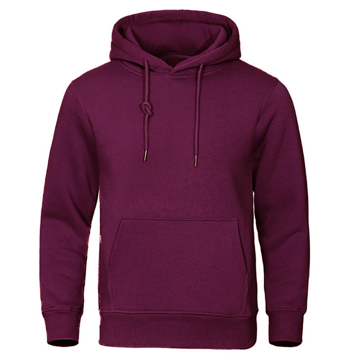 Unisex Premium-Kapuzenpullover mit extra hohem Kragen, Kängurutasche und gebürstetem Innenfutter Echo Archiv