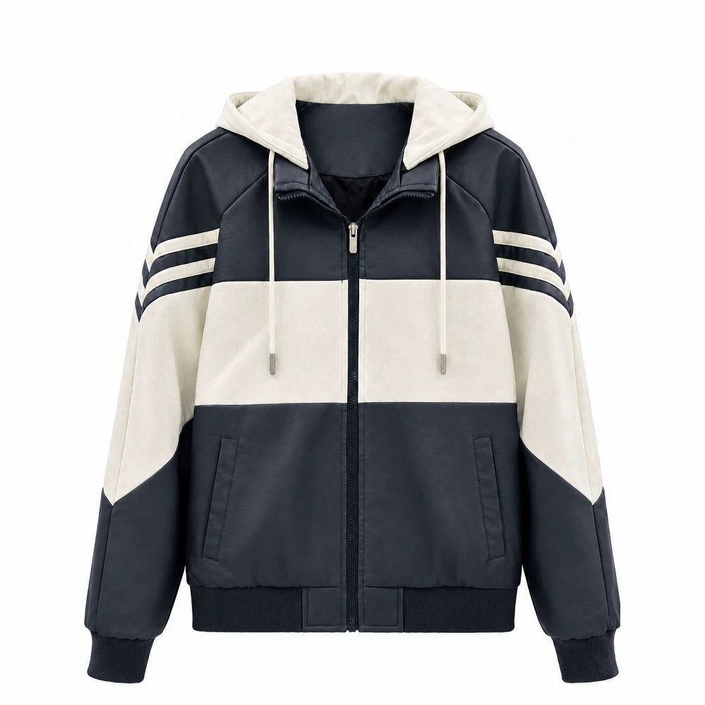 Damen Sportliche Kapuzenjacke Echo Archiv