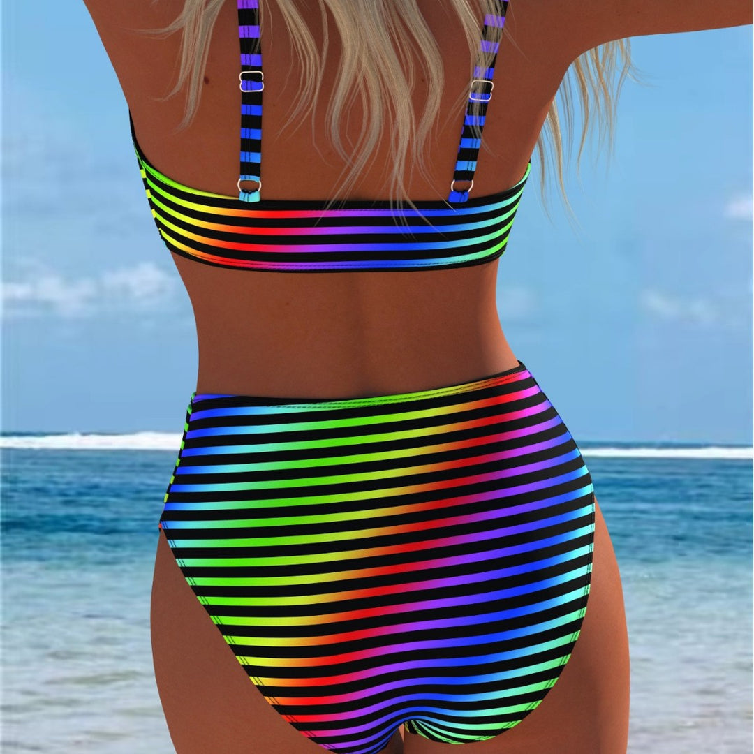 Damen Bikini-Set mit raffiniertem Schnitt und trendigem Design Echo Archiv
