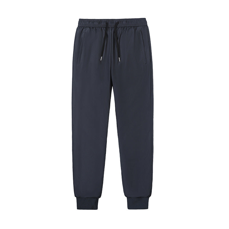 Herren Gefütterte Thermo-Softshell-Joggpant mit Teddyfutter & Kordelbund Echoarchiv