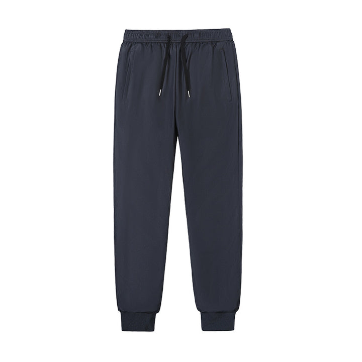 Herren Gefütterte Thermo-Softshell-Joggpant mit Teddyfutter & Kordelbund Echoarchiv