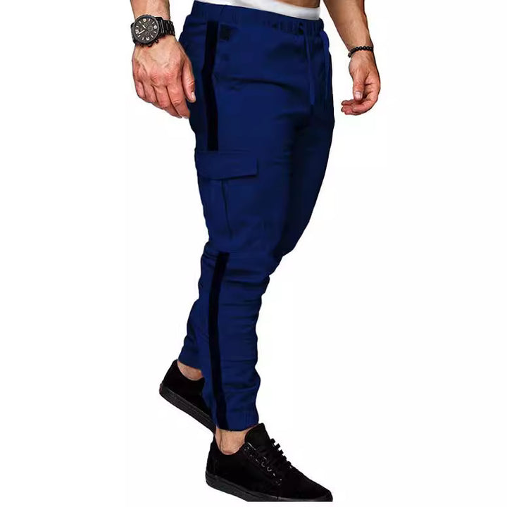 Herren Cargo-Hose mit elastischem Bund und vielseitigen Seitentaschen Echoarchiv