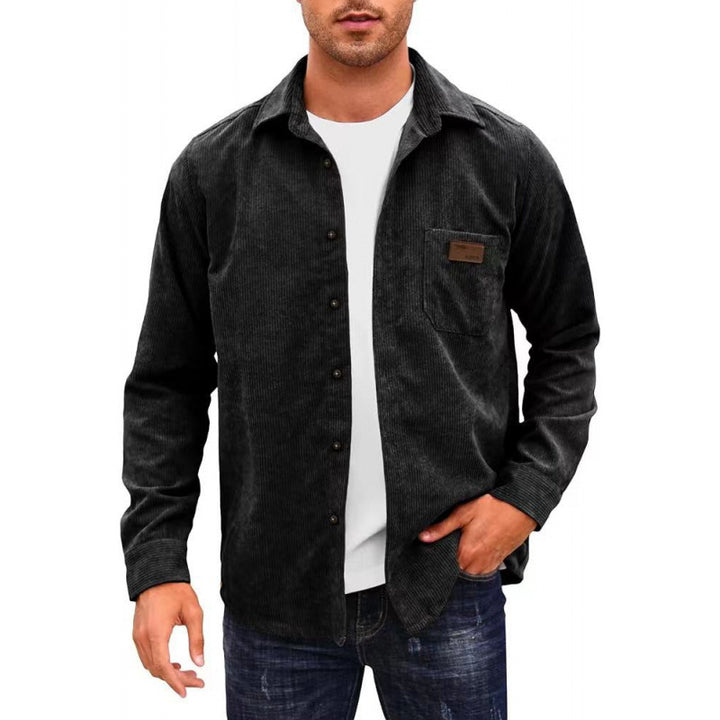 Herren Corduroy Hemdjacke Echoarchiv