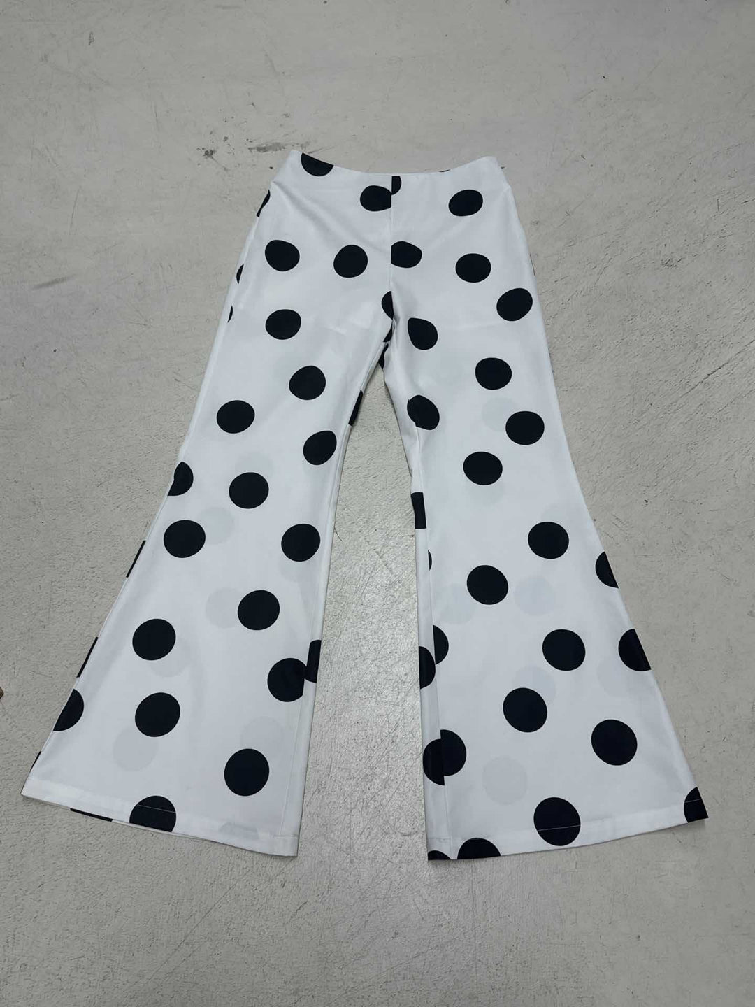 Damen Modische Schlaghose mit stilvollem Polka-Dot-Design Echo Archiv