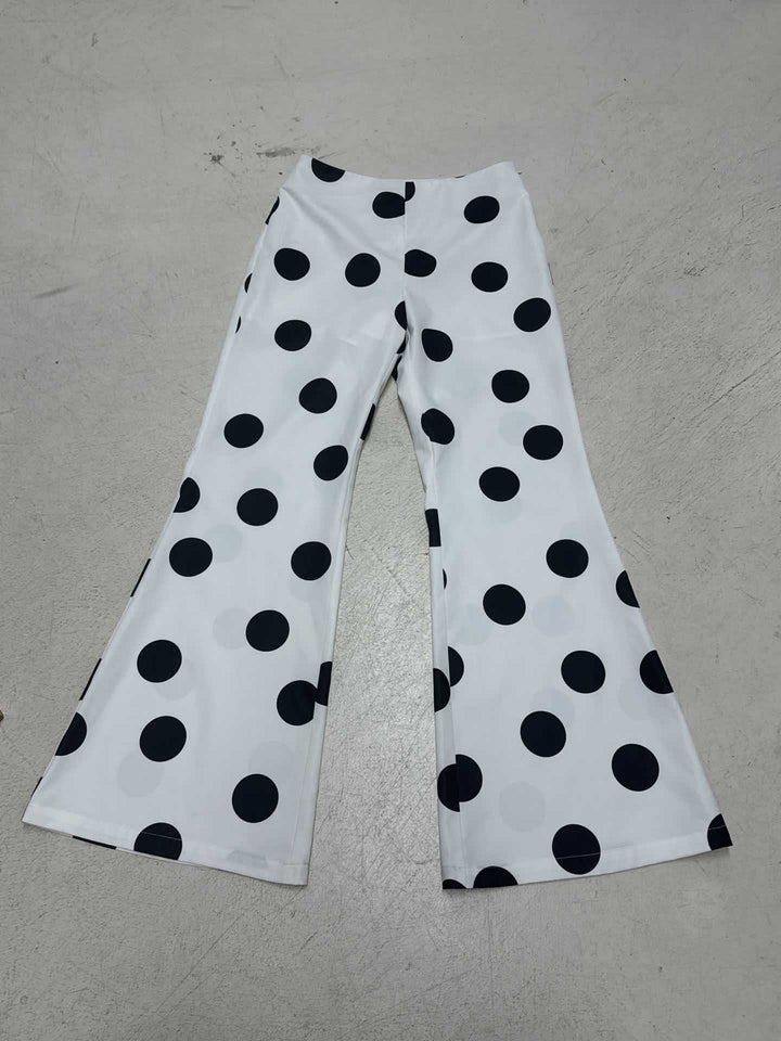 Damen Modische Schlaghose mit stilvollem Polka-Dot-Design Echo Archiv