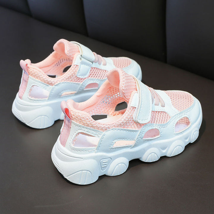Damen Sportliche Sneaker mit atmungsaktivem Netzmaterial von Echo Archiv