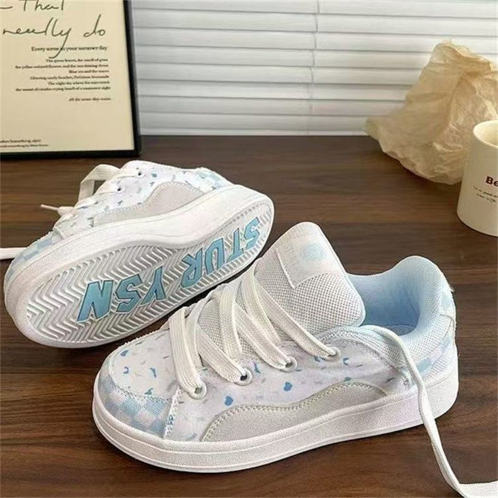Damen Sportliche Sneaker mit verspieltem Design und rutschfester Sohle Echo Archiv