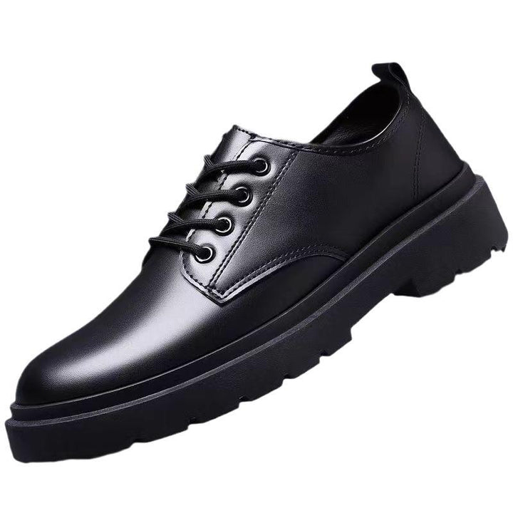 Herren Glänzende Lederschuhe Echoarchiv