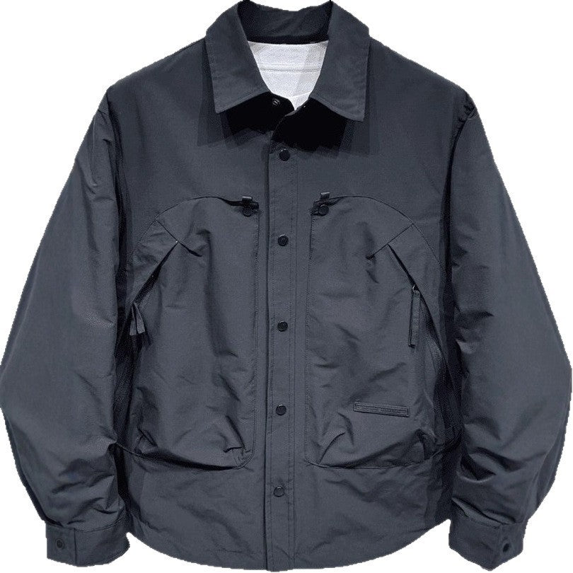 Herren Funktionale Übergangsjacke mit praktischen Taschen Echoarchiv