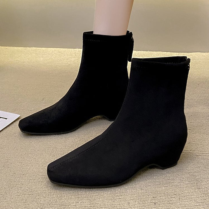 Damen Modische Ankle-Stiefel mit elegantem Sitting – Varelle