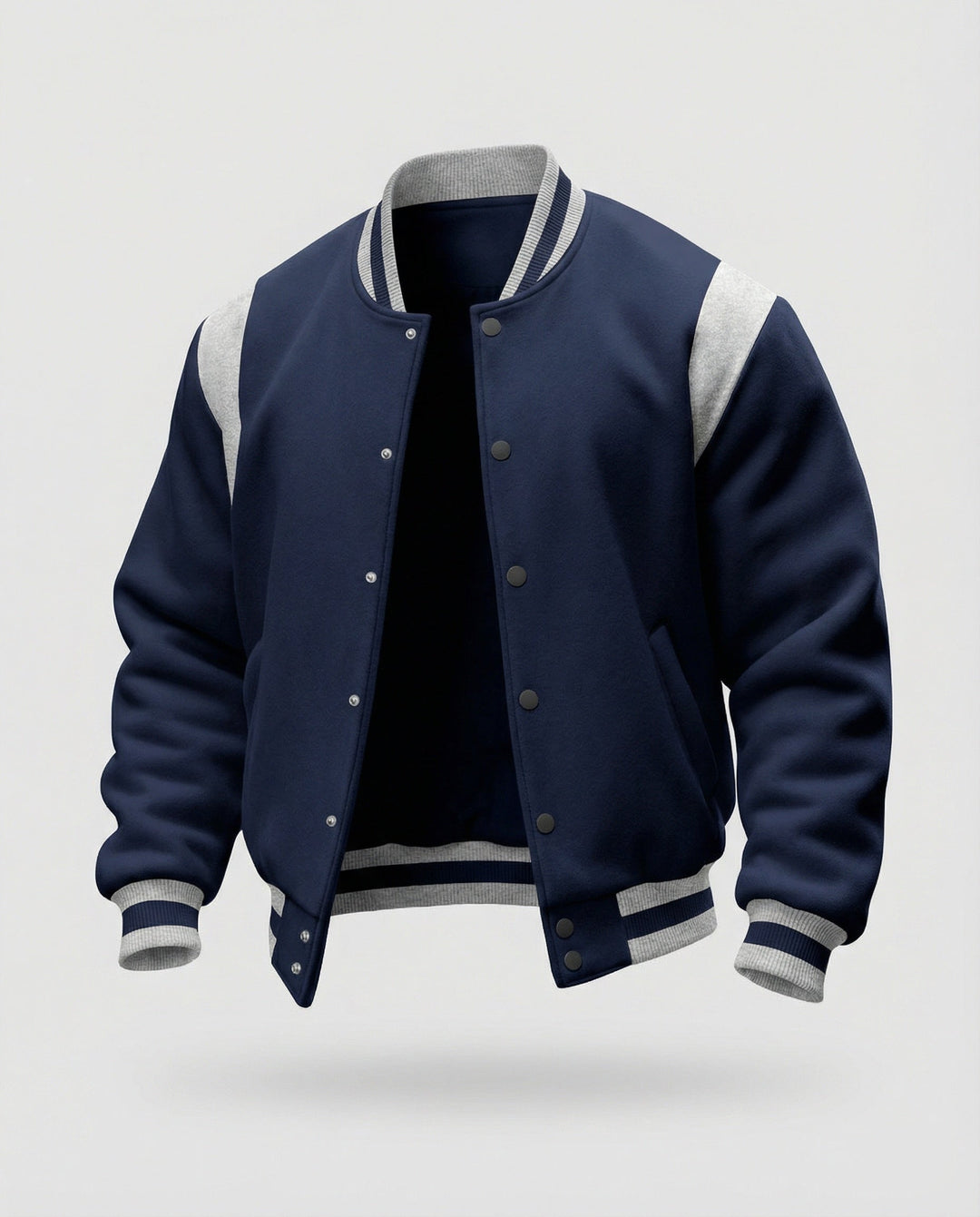 Herren stylische SwEchoarchivtjacke im Sportlook Echoarchiv