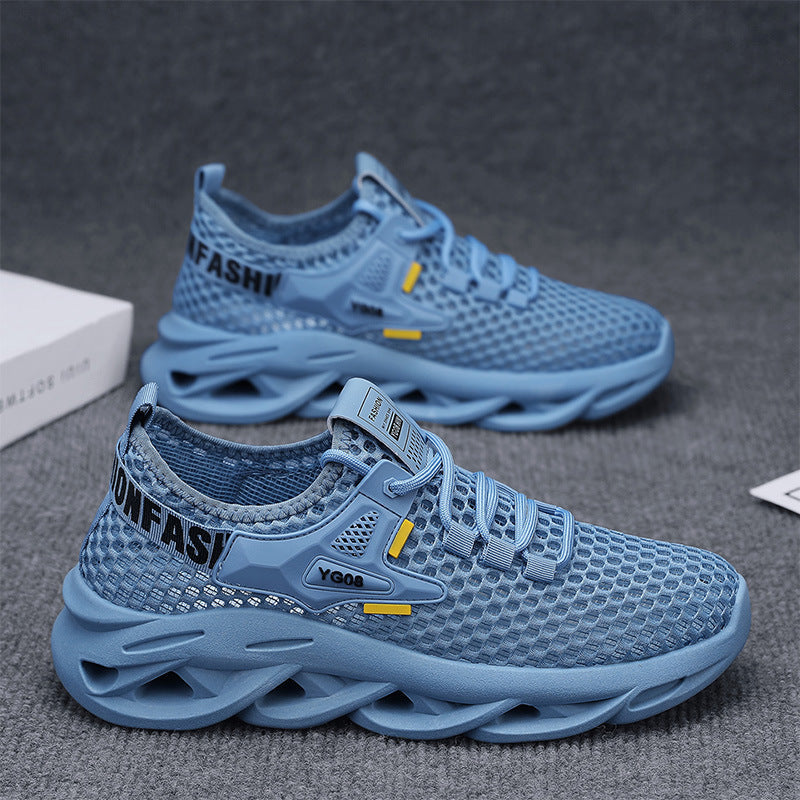 Damen Atmungsaktive und Stabile Sneaker Echo Archiv