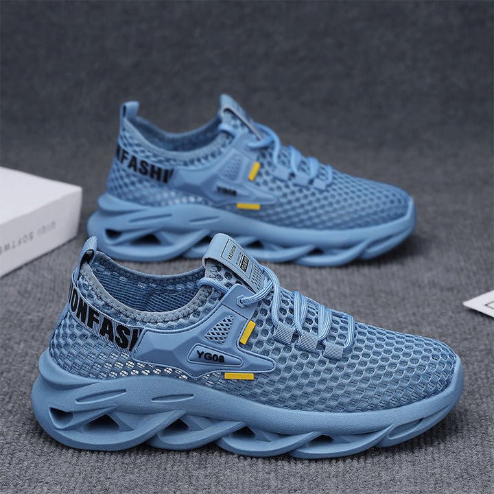 Damen Atmungsaktive und Stabile Sneaker Echo Archiv