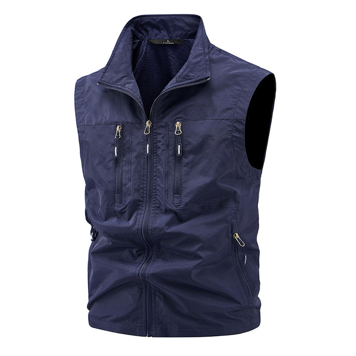 Herren Multifunktionale Softshell-Weste Echo Archiv