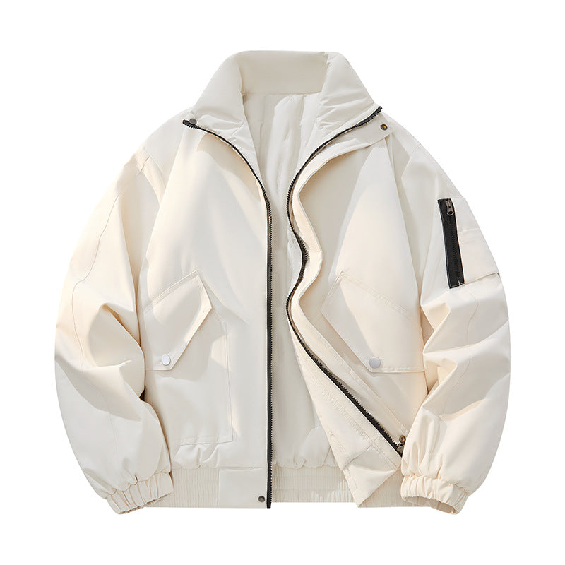 Herren wasserdichte und winddichte Freizeitjacke Echoarchiv
