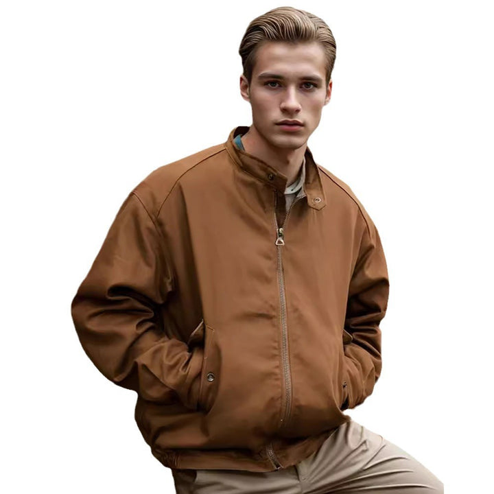 Herren lässige Outdoor-Jacke mit praktischen Taschen und atmungsaktivem Innenfutter Echoarchiv