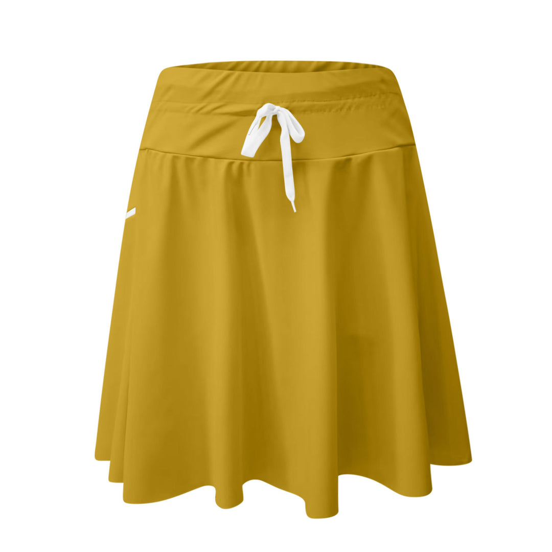 Damen Sportlicher Rock mit verstellbarem Bund Echo Archiv