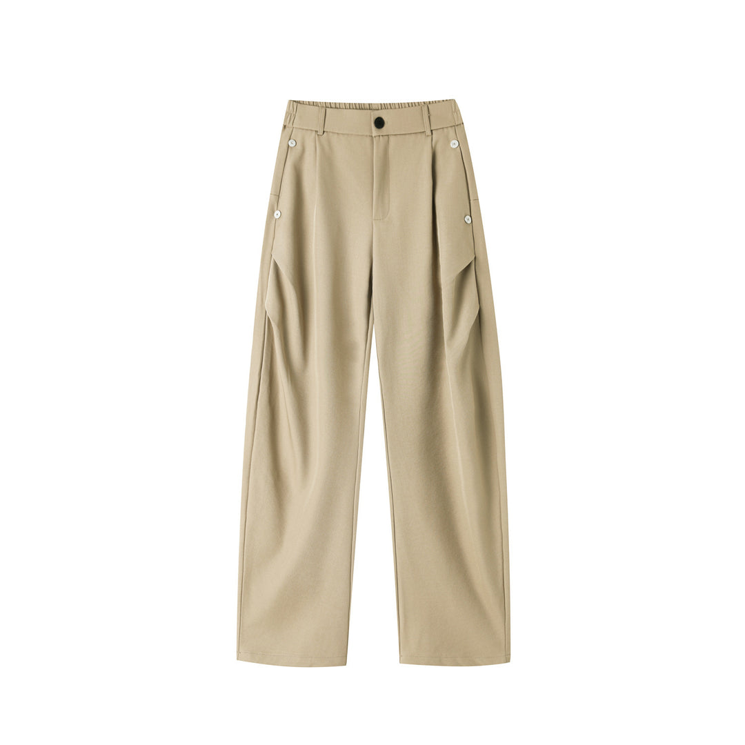 Damen Elegante Weitgeschnittene Anzughose Echo Archiv