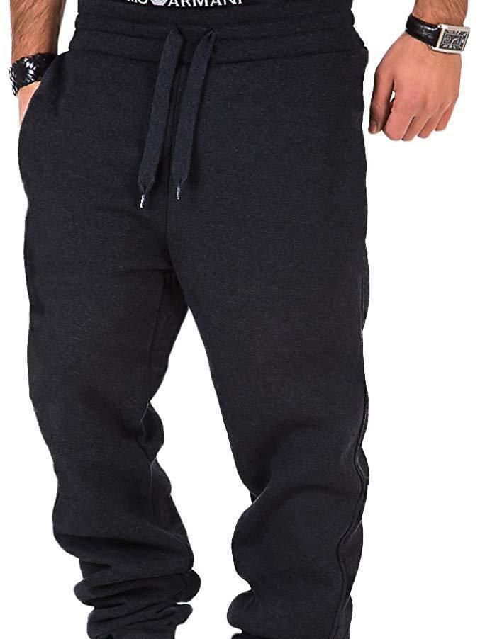 Herren komfortable Jogginghose mit flexiblem Bund und tiefen Taschen Echoarchiv