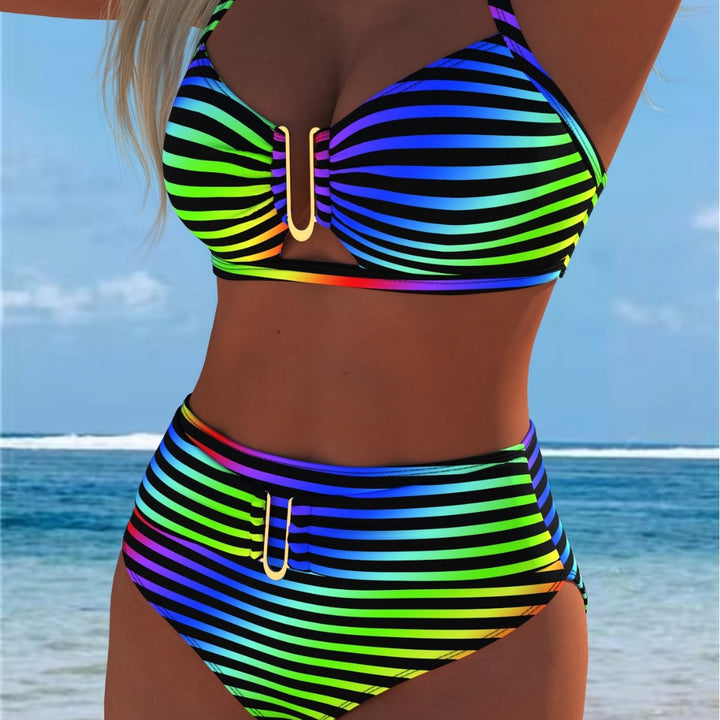 Damen Bikini-Set mit raffiniertem Schnitt und trendigem Design Echo Archiv