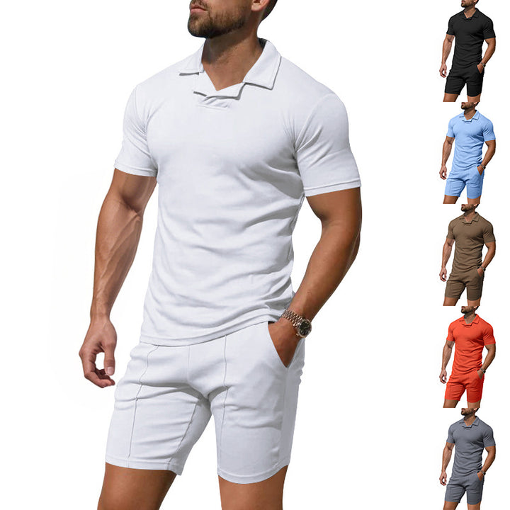 Herren sportliches Polo-Shirt Echoarchiv