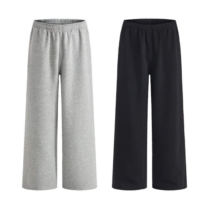 Herren Oversized Sweatpalazzo mit Tunnelzugbund, doppellagigem Saum und Relaxed-Fit Echo Archiv