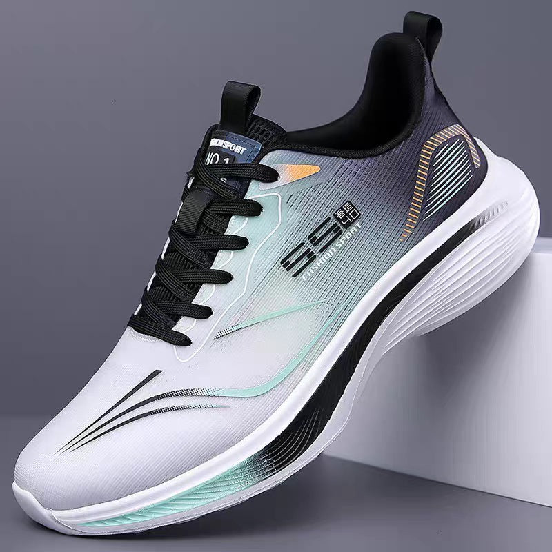 Herren Sportliche Lauf-Sneaker mit Stoßdämpfung und atmungsaktivem Design Echoarchiv
