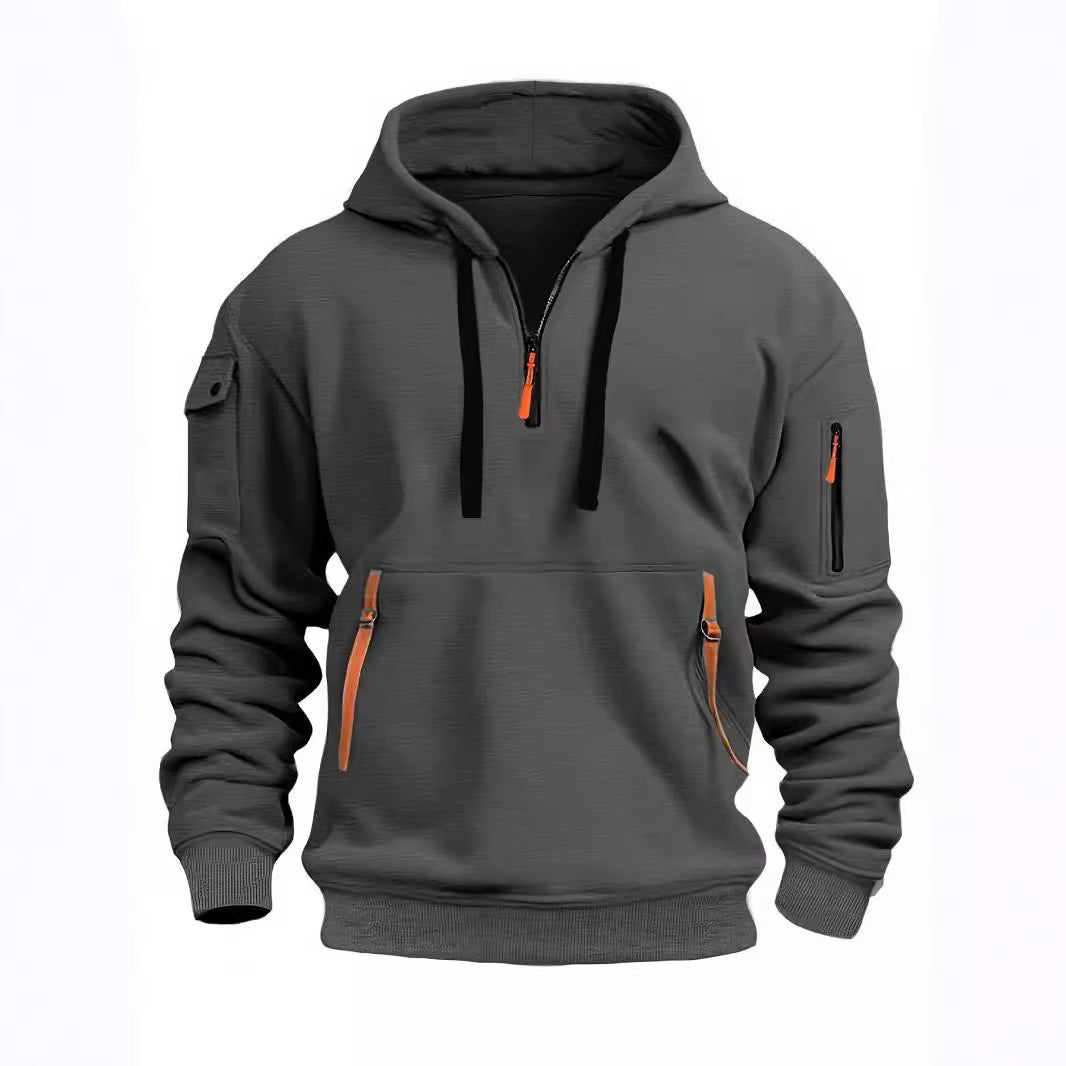 Herren Funktionale Kapuzenjacke Echo Archiv