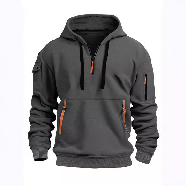 Herren Funktionale Kapuzenjacke Echo Archiv