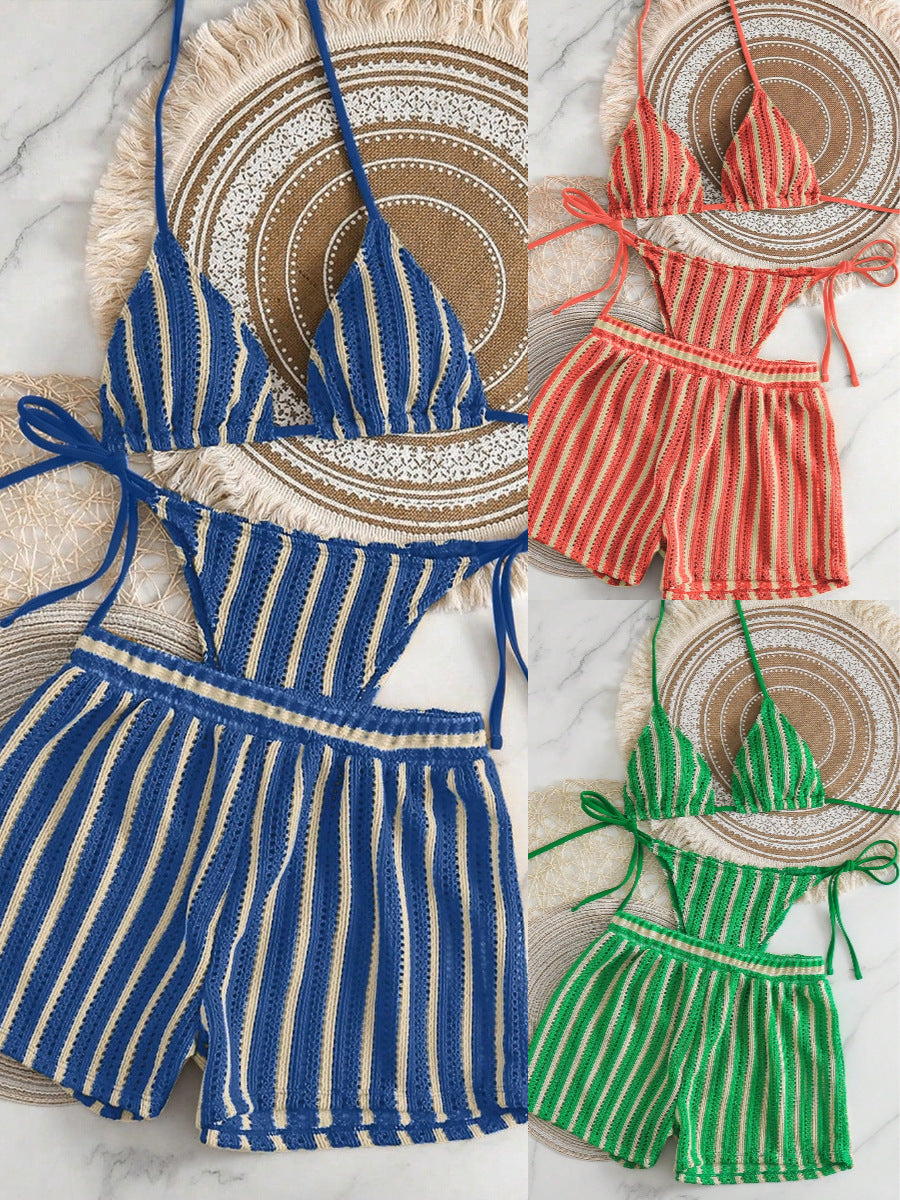 Damen Zweiteiliges Strandoutfit Echo Archiv