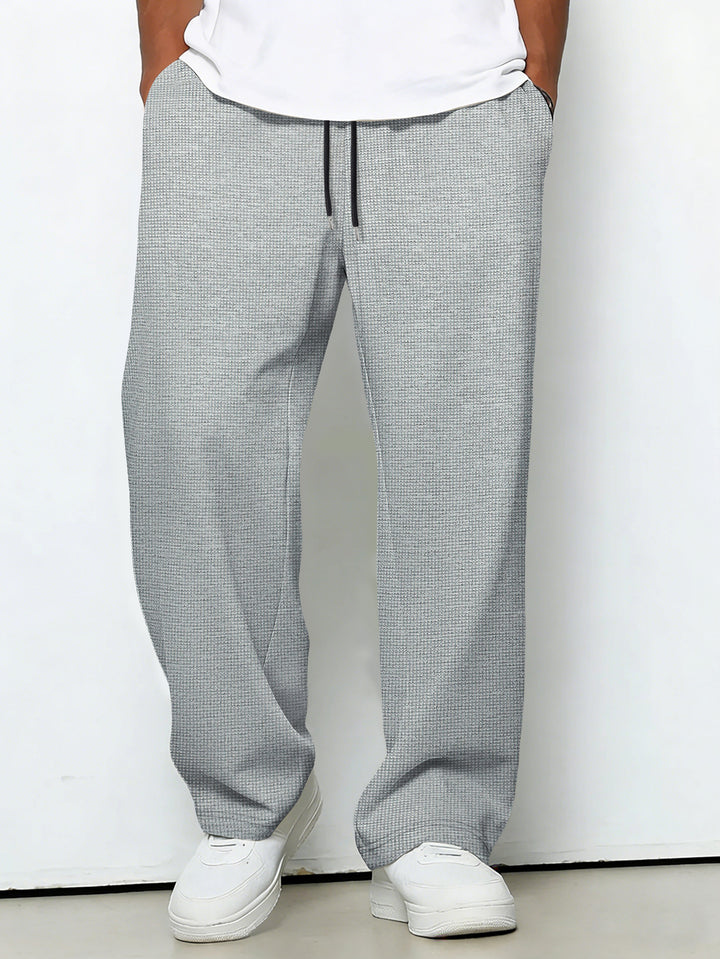 Herren lockere Jogginghose mit Kordelzug und seitlichen Eingrifftaschen – Sorevano