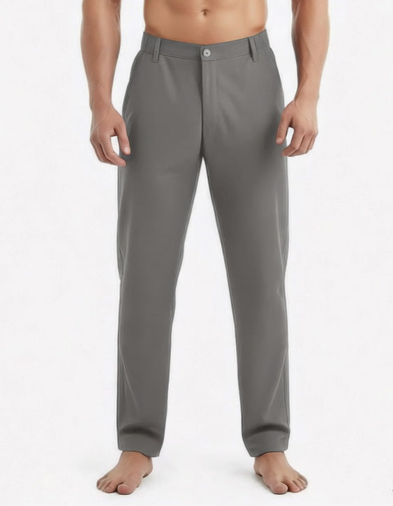 Herren Relaxed-Fit Loungehose in Chino‑Optik mit Komfortbund Echo Archiv