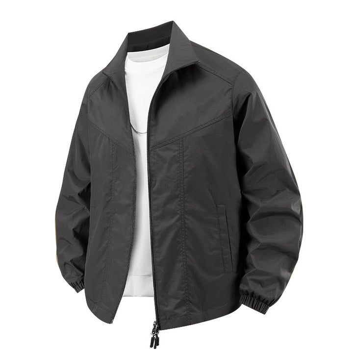 Herren Leichte Baumwolljacke Echo Archiv