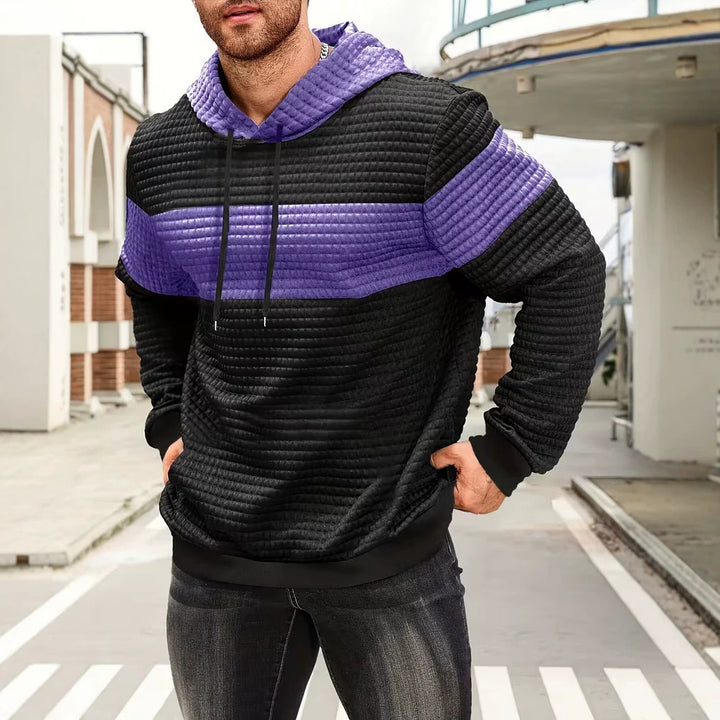 Herren Urbaner Kapuzenpullover mit innovativer Struktur Echoarchiv