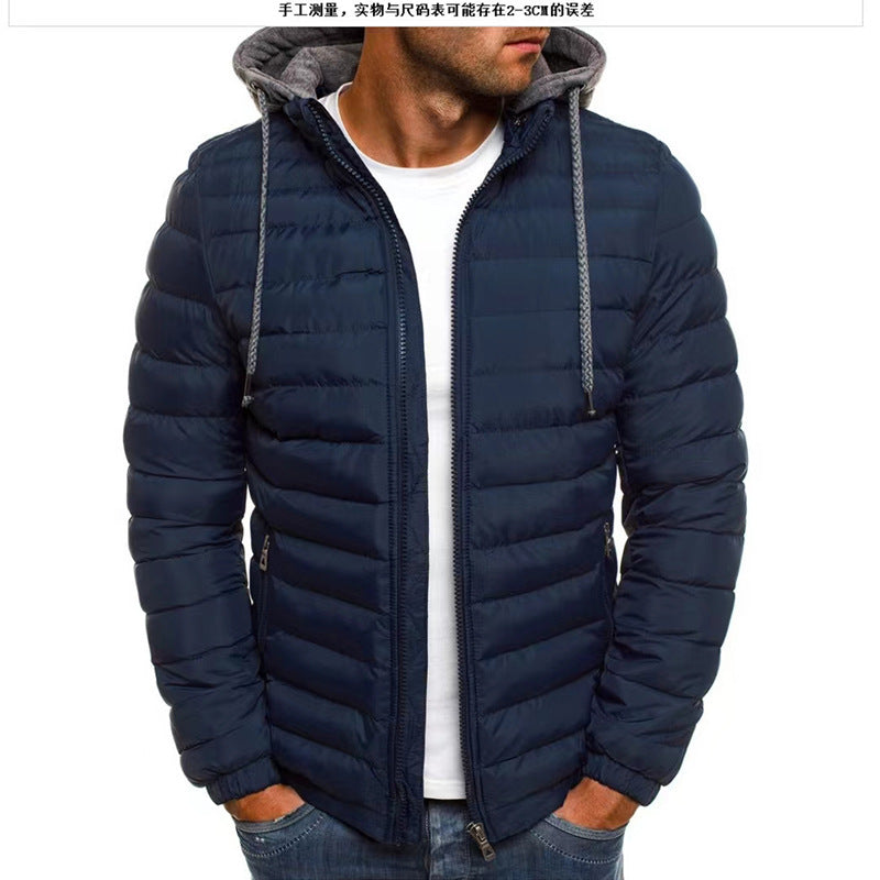 Herren leichte Steppjacke Echoarchiv