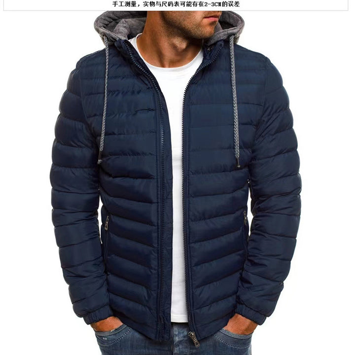Herren leichte Steppjacke Echoarchiv