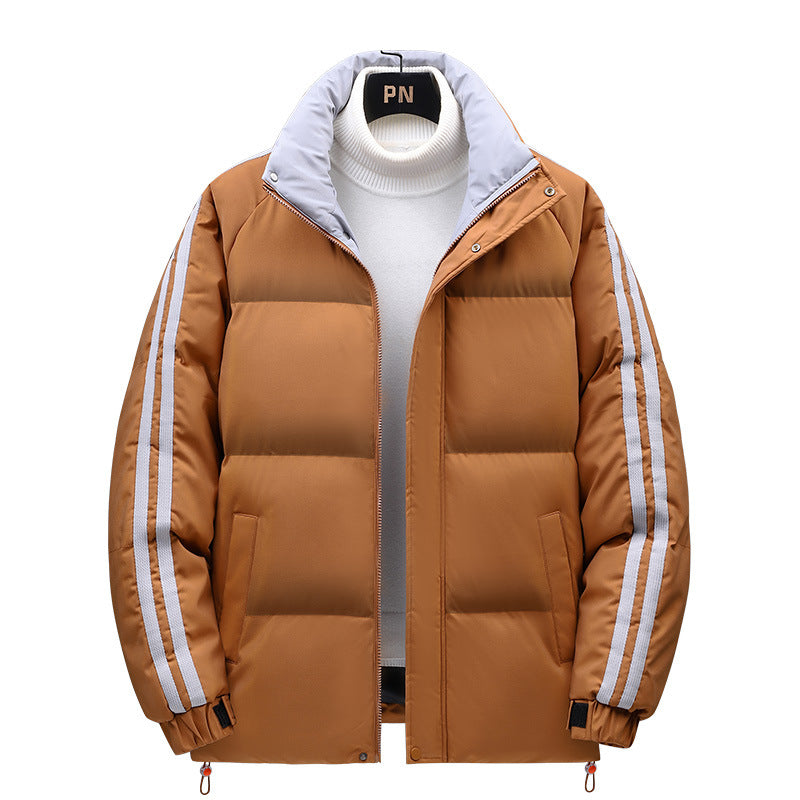Herren isolierte Sportjacke mit reflektierenden Streifen Echoarchiv