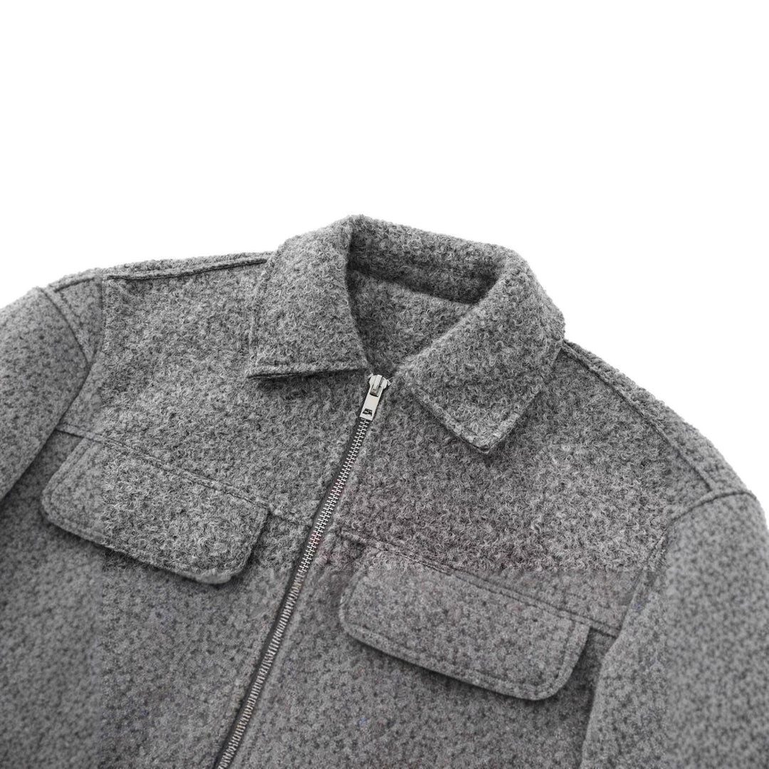 Damen Elegante Oversize-Jacke mit Detailtaschen Echo Archiv