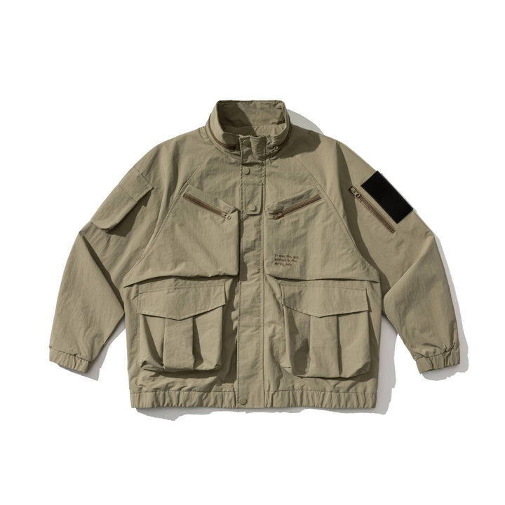 Herren Technische Fieldjacke mit Multifunktions‑Taschen Echoarchiv