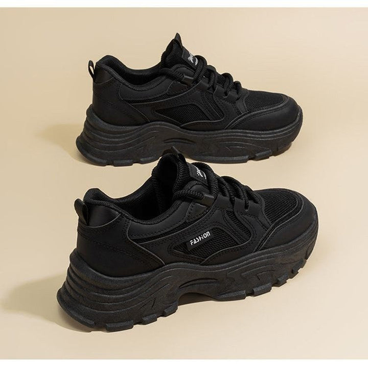 Damen Chunky Sneakers mit dämpfender Sohle und atmungsaktiver Obermaterialstruktur Echo Archiv