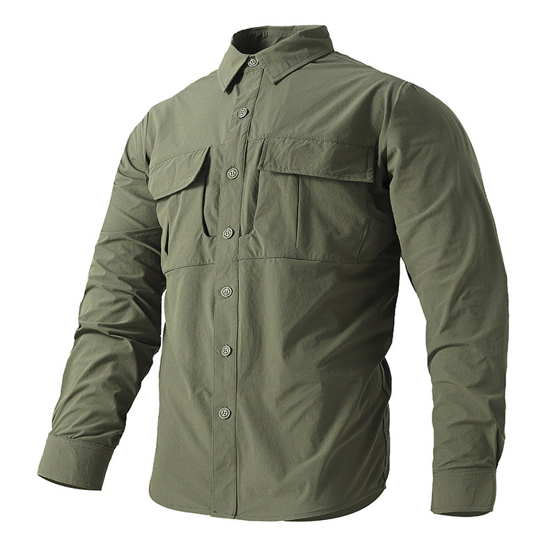 Herren funktionale Outdoor-Hemdjacke Echo Archiv